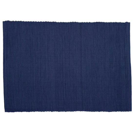 now designs Spectrum Placemat Indigo Blue