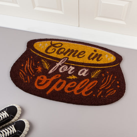 Now Designs Spellbound Shaped Doormat