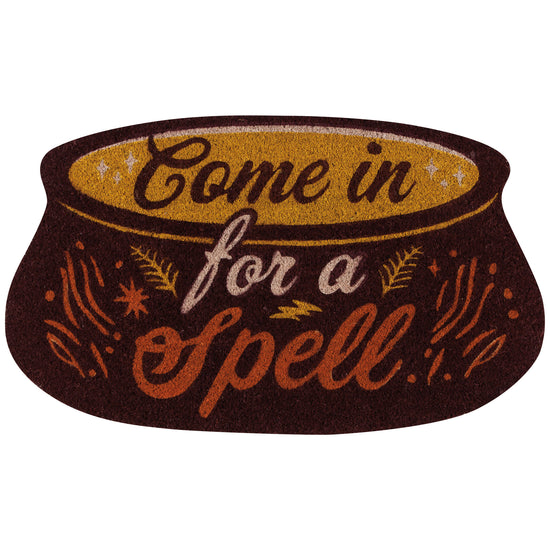 now designs Spellbound Shaped Doormat