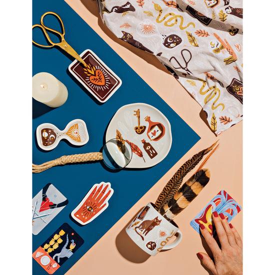 Now Designs Spellbound Shaped Stonware Dish