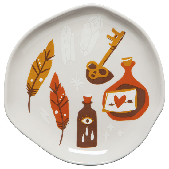 now designs Spellbound Shaped Stonware Dish