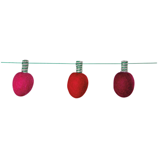 Now Designs Spirits Bright Christmas Felt Garland
