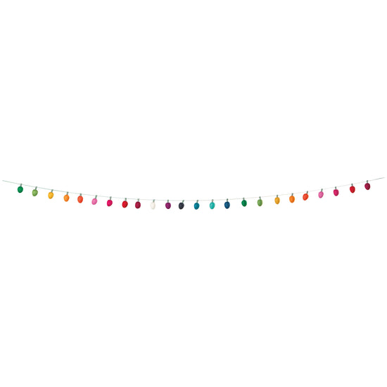 now designs Spirits Bright Christmas Felt Garland