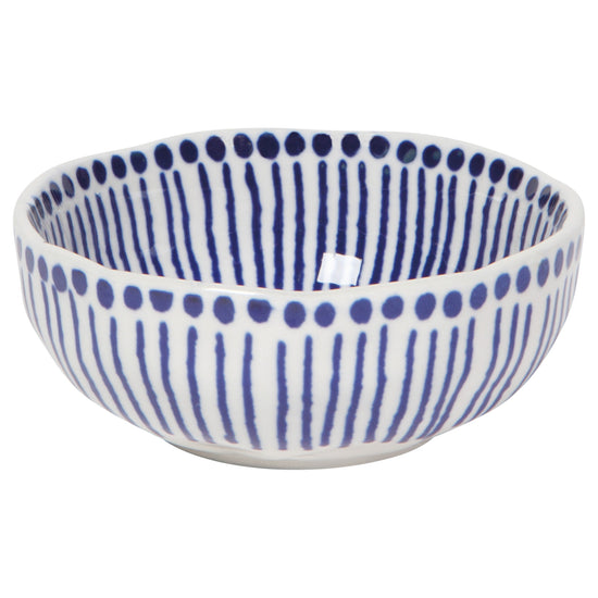 Now Designs Sprout Stamped Pinch Bowls Set Of 4