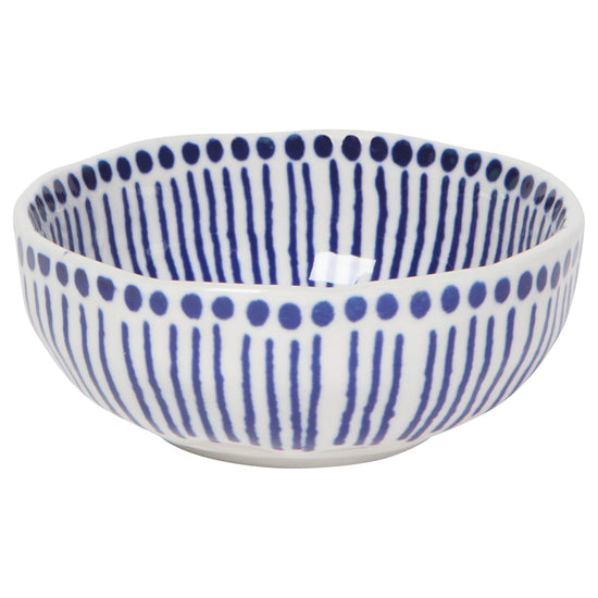 Now Designs Sprout Stamped Pinch Bowls Set Of 4