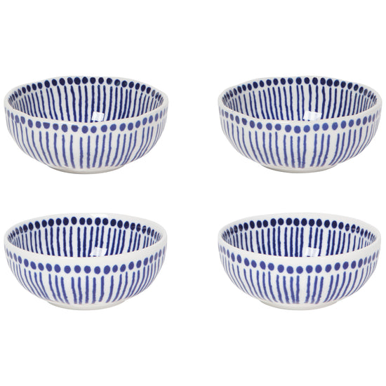 now designs Sprout Stamped Pinch Bowls Set of 4