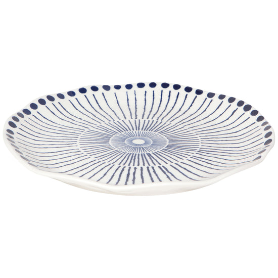 now designs Sprout Stamped Plate 10 inch