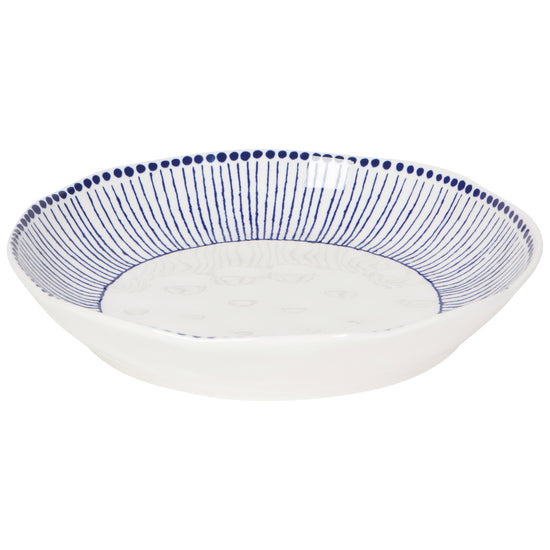 now designs Sprout Stamped Plate 7.75 inch