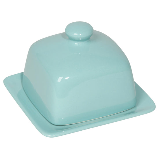 now designs Square Butter Dish Eggshell