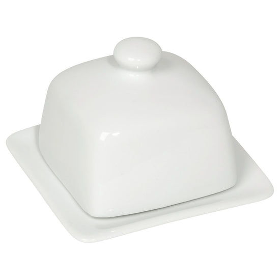 now designs Square Butter Dish White