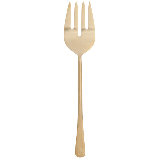 Now Designs Stainless Steel Salad Server Set - Gold