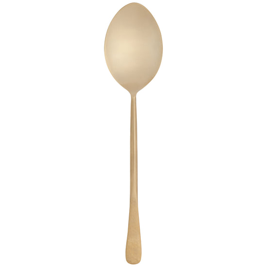 Now Designs Stainless Steel Salad Server Set - Gold