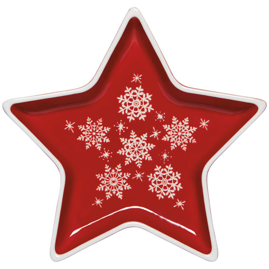 Now Designs Star Christmas Shaped Tray