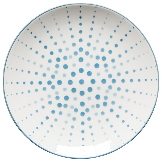 now designs Starburst 6 inch Appetizer Plate