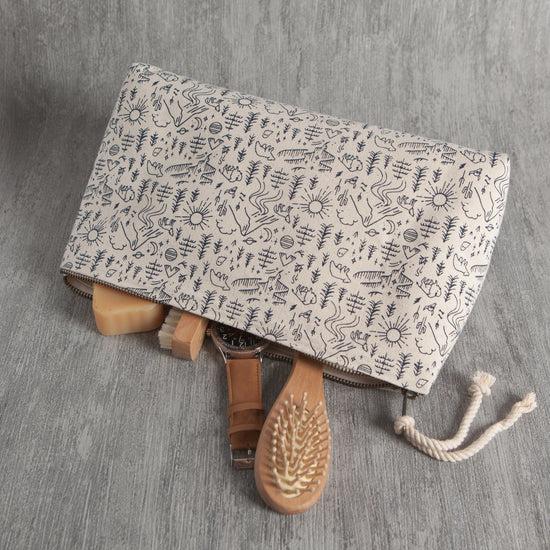 Now Designs Stay Wild Cosmetic Bag Large