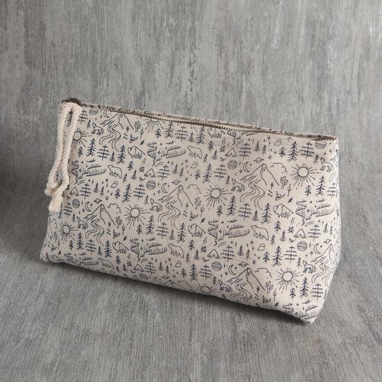 Now Designs Stay Wild Cosmetic Bag Large
