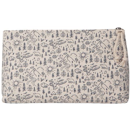 now designs Stay Wild Cosmetic Bag Large