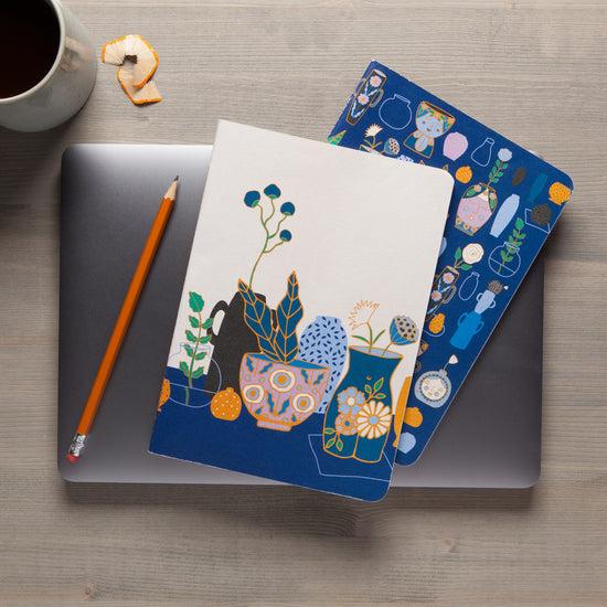 Now Designs Still Life Notebook Set Of 2