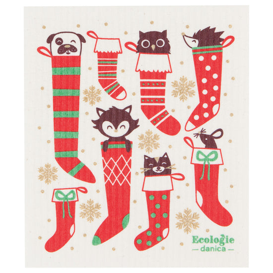 now designs Stockings Swedish Sponge Cloth