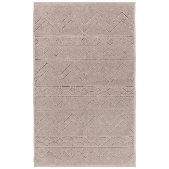now designs Stone Jacquard Bathmat