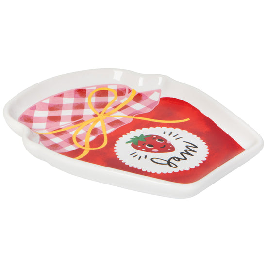 Now Designs Strawberry Jam Shaped Dish