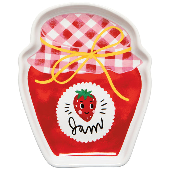 now designs Strawberry Jam Shaped Dish