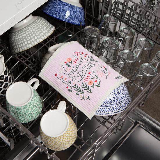 Now Designs Stupid Dishes Swedish Sponge Cloth