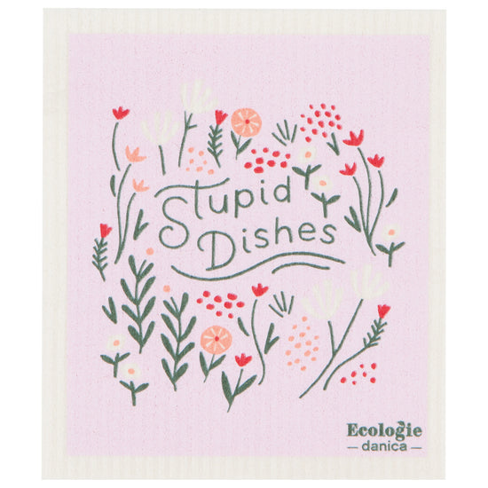 now designs Stupid Dishes Swedish Sponge Cloth