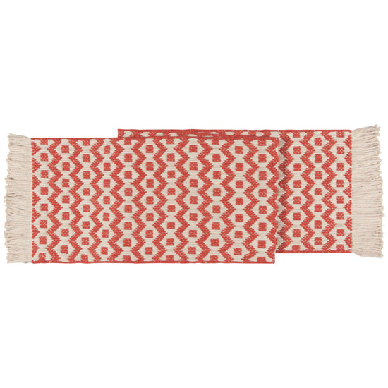 now designs Sullivan 72 inch Table Runner Clay Red