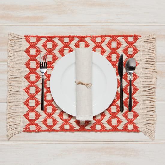 Now Designs Sullivan Placemat Clay