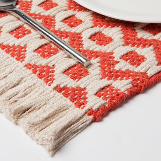 Now Designs Sullivan Placemat Clay