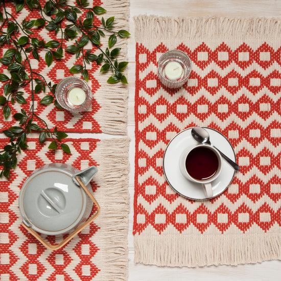 Now Designs Sullivan Placemat Clay