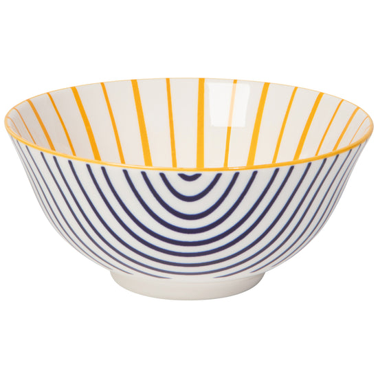 now designs Sunburst Stamped Bowl 6 inch