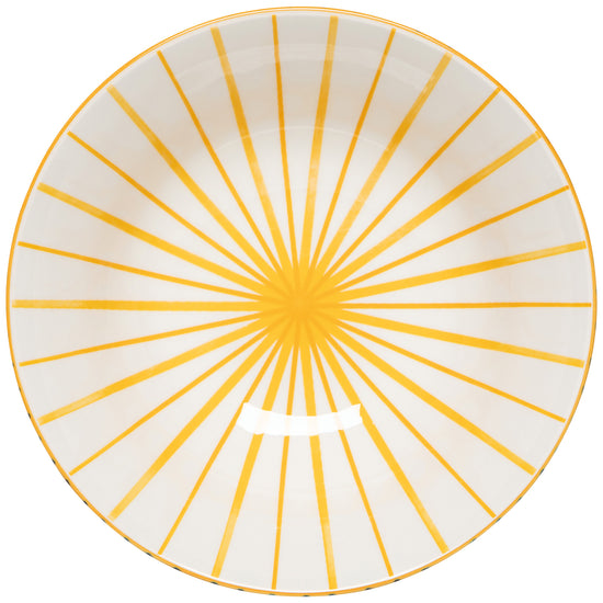 Now Designs Sunburst Stamped Bowl 8 Inch