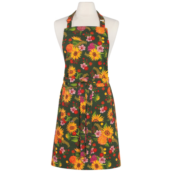 now designs Sunflower Splendor Chef Apron