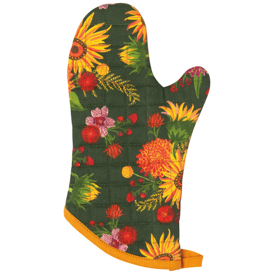 now designs Sunflower Splendor Chef Mitt