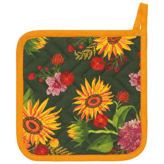 now designs Sunflower Splendor Chef Potholder