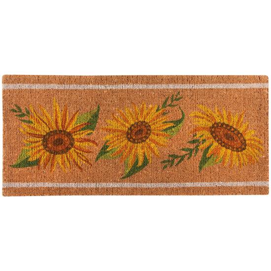 now designs Sunflower Splendor Estate Doormat