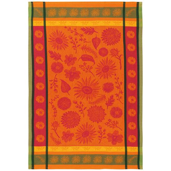 now designs Sunflower Splendor Jacquard Dishtowel
