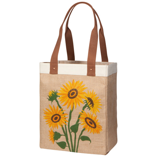 now designs Sunflower Splendor Market Tote