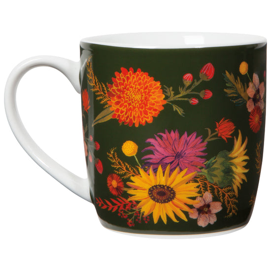 Now Designs Sunflower Splendor Porcelain Mug