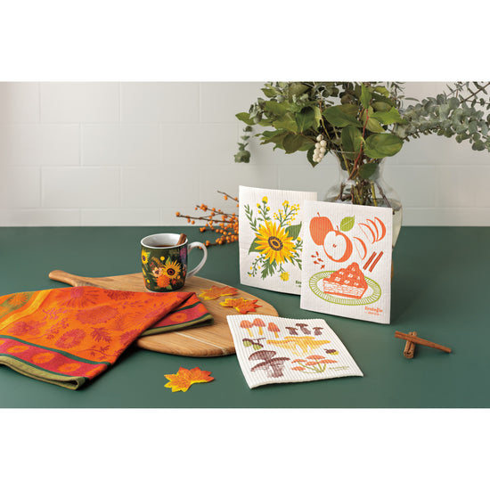 Now Designs Sunflower Splendor Porcelain Mug