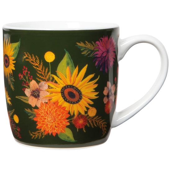 now designs Sunflower Splendor Porcelain Mug