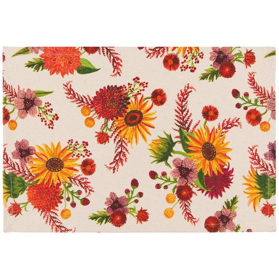 now designs Sunflower Splendor Printed Placemat