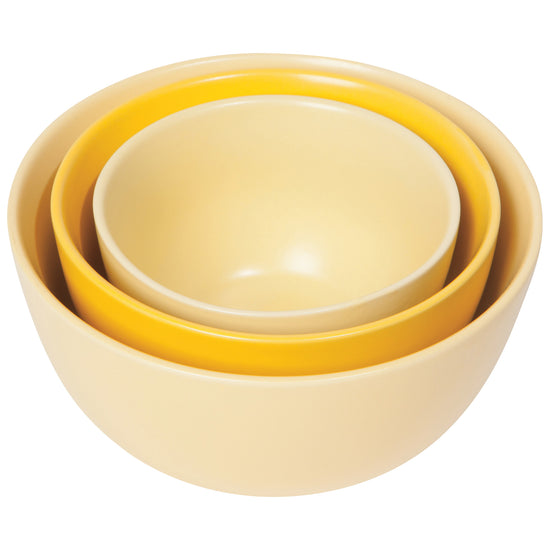 now designs Sunrise Prep Bowls Set of 3