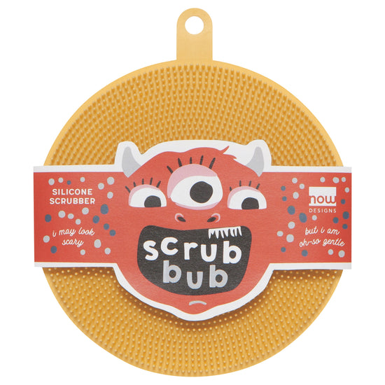 Now Designs Sunrise Scrub Bub Silicone Scrubber