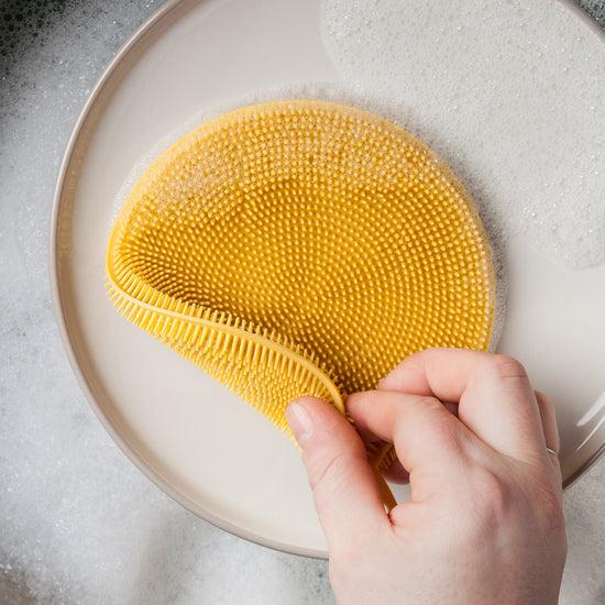 Now Designs Sunrise Scrub Bub Silicone Scrubber