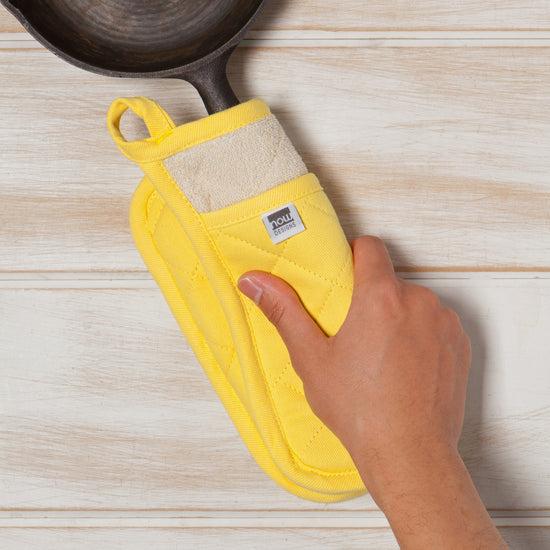 Now Designs Superior Potholder Lemon Yellow