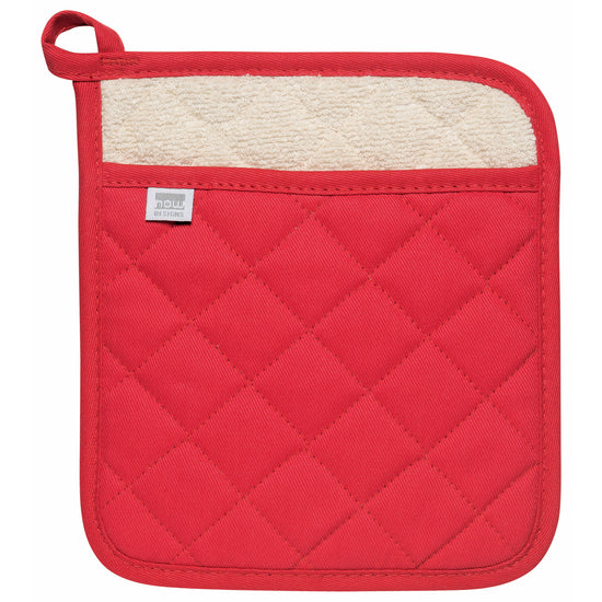 now designs Superior Potholder Red