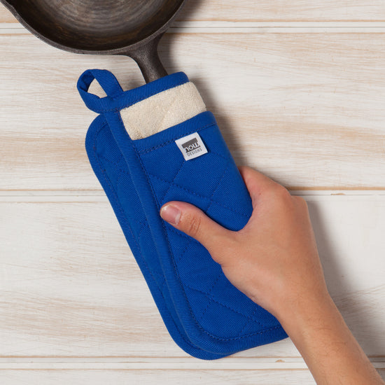 Now Designs Superior Potholder Royal Blue